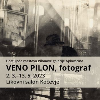 Predavanje Veno Pilon skozi objektiv slikarja