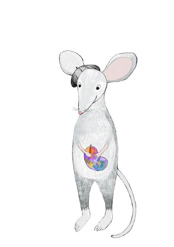 Ustvarjalnica za otroke in družine: Urice prazničnih pričakovanj z Miškom Venčem