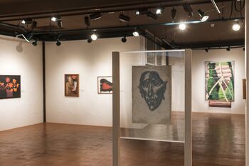 Javno vodstvo po razstavi Poldrugo desetletje pridobitev. Izbor