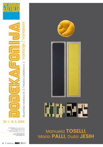Odprtje razstave DODEKAFONIJA - Variacije / Variazioni