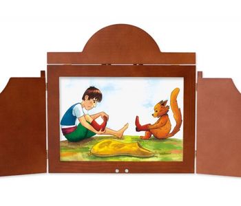 Kamišibaj: povejmo zgodbo s podobami