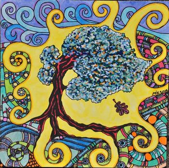 Razstava risb umetnice Nine Laloš (na ogled brez otvoritve)