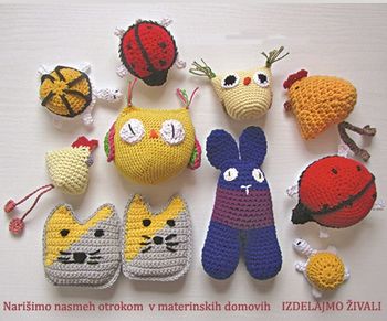 Beremo in ustvarjamo s Suzano: Živalice za materinske domove