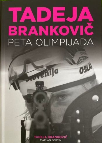 Predstavitev avtobiografije Peta olimpijada (Tadejo Brankovič)