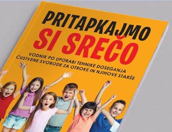 Pritapkajmo si srečo: predavanje o EFT tehniki in predstavitev knjige (prof. Nataša Ikovič Novak)