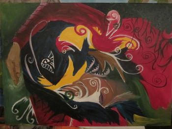 Temina: razstava slik Tine Novak