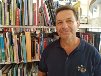 ODPADE: Predstavitev knjige: Mreža (Jurij Marussig)