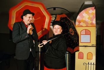 Dan za Poletavce in NajPoletavce: Gremo na vlak (muzikal za otroke) v KULTURNEM DOMU MEDVODE