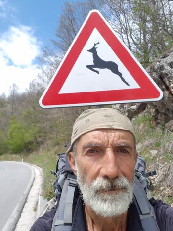 Potopisno predavanje: Več 15 000 km peš – od doma do iranske meje (Lado Vidmar)