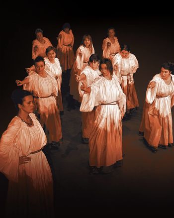 Sprehod po odrskih deskah: otvoritev razstave fotografij (Boris Primožič)