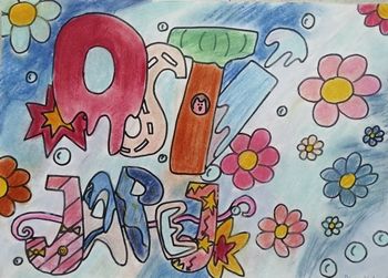 Otvoritev likovne razstave OŠ Medvode: Lepote in modrosti našega jezika