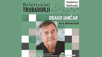 Beletrinini trubadurji: Drago Jančar