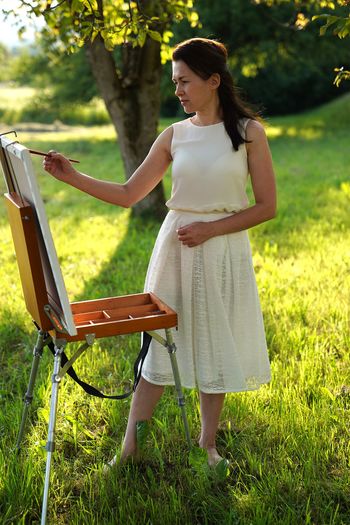 Otvoritev razstave slik: Zeliščni duhovi (Liubov Kriuchkova)