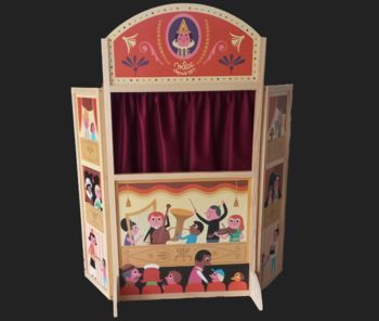 Lutkovna predstava Kako si je pajkovka zgradila hišico na drevesu v samo 5 dneh (obvezna prisotnost starša ali skrbnika)