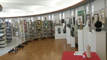 IZRAZI KREATIVNOSTI: otvoritev razstave umetniških del Marka Sušnika, Sabine Sušnik in Matije Fröhlicha