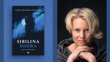 Predstavitev knjige Urške Klakočar Zupančič: Sibilina sodba