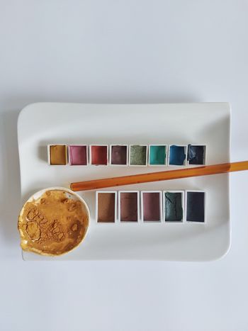 Delavnica za odrasle: Uporaba naravnih pigmentov v slikarstvu in slikanje v akvarelni tehniki