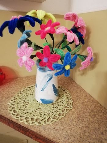 Otvoritev razstave ročnih del DU Medvode: Doživetja skozi leta delovanja (obujanje spominov)