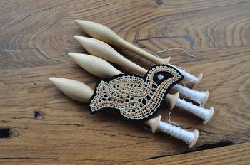 Otvoritev razstave ročnih del DU Smlednik: Čipke tako in drugače