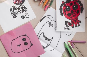 Ustvarjalna delavnica: Gradimo odnos do živali (Društvo Reks in Mila)