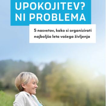 Predstavitev knjige: Upokojitev? Ni problema. (Vesna Cetinski)