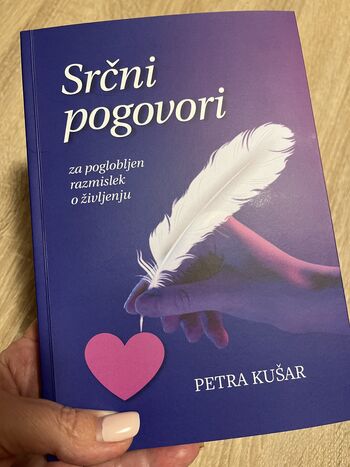 Predstavitev knjige: Srčni pogovori (Petra Kušar)