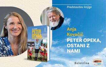 Predstavitev knjige: Peter Opeka, ostani z nami - ganljive zgodbe misijonarja z Madagaskarja