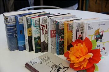 Druženje ob knjigi s Cvetko Sokolov