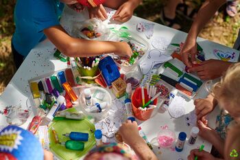 Reciklarnica: družinska ustvarjalna delavnica (4 leta+)