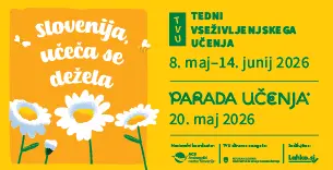 15. tržnica znanja – Dan učečih se skupnosti (tiskovna konferenca)