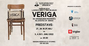 Veriga – Žlajdra – premiera