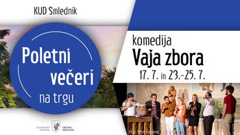 Poletni večeri na trgu - komedija Vaja zbora