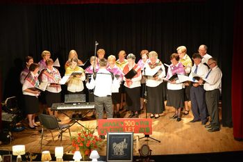 Koncert ob 10 letnici MePZ Smleški žarek