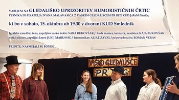 komedija VEČER NA VASI (KUD Jarem)