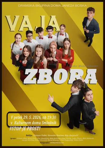 VAJA ZBORA - dramska skupina DJB Želimlje