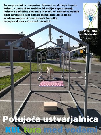 Potujoča ustvarjalnica (igralnica na prostem)