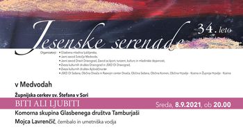 Jesenske serenade - BITI ALI LJUBITI