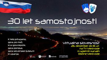 Osrednja občinska prireditev ob Dnevu samostojnosti in enotnosti 