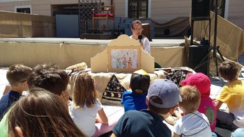 Kulturno sobotkanje POTUJOČA USTVARJALNICA