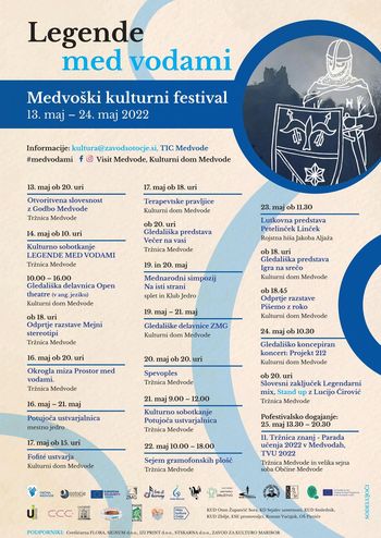 STAND UP z Lucijo Čirović - slovesni zaključek festivala LEGENDE MED VODAMI