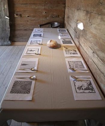 SKUPNOSTNI PRT - delavnica tiskanja in vezenja ob Dnevih evropske kulturne dediščine