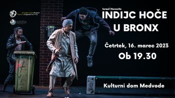 INDIJC HOČE U BRONX - Abonma Sotočje