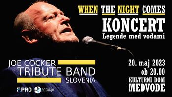 JOE COCKER TRIBUTE BAND - koncert s snemanjem promocijskega videospota (Medvoški kulturni festival)