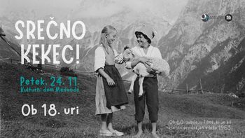 SREČNO, KEKEC! - Kino dan