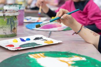 PREŠERNOV DAN ZA OTROKE- USTVARJALNA DELAVNICA