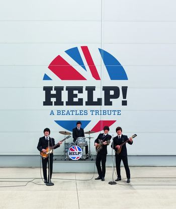 Koncert skupine HELP! A Beatles tribute z Mladinsko vokalno skupino Medvode in zbori medvoških osnovnih šol #LEGENDE MED VODAMI