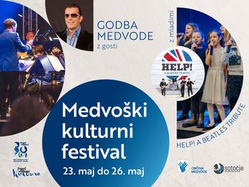 7. Medvoški kulturni festival #LEGENDE MED VODAMI