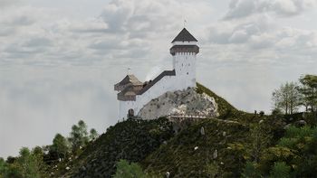 Predstavitev projekta virtualne rekonstrukcije starega gradu Jeterbenk #Predstavitev projekta virtualne rekonstrukcije starega gradu Jeterbenk #medvodami