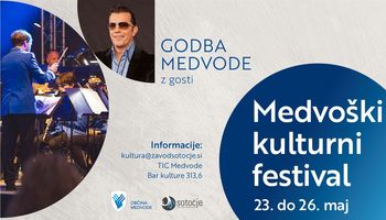 Koncert Godbe Medvode z gosti: ROK FERENGJA in MARKO MOZETIČ - MOZO  