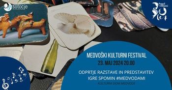 Odprtje razstave in predstavitev igre Spomin #medvodami 